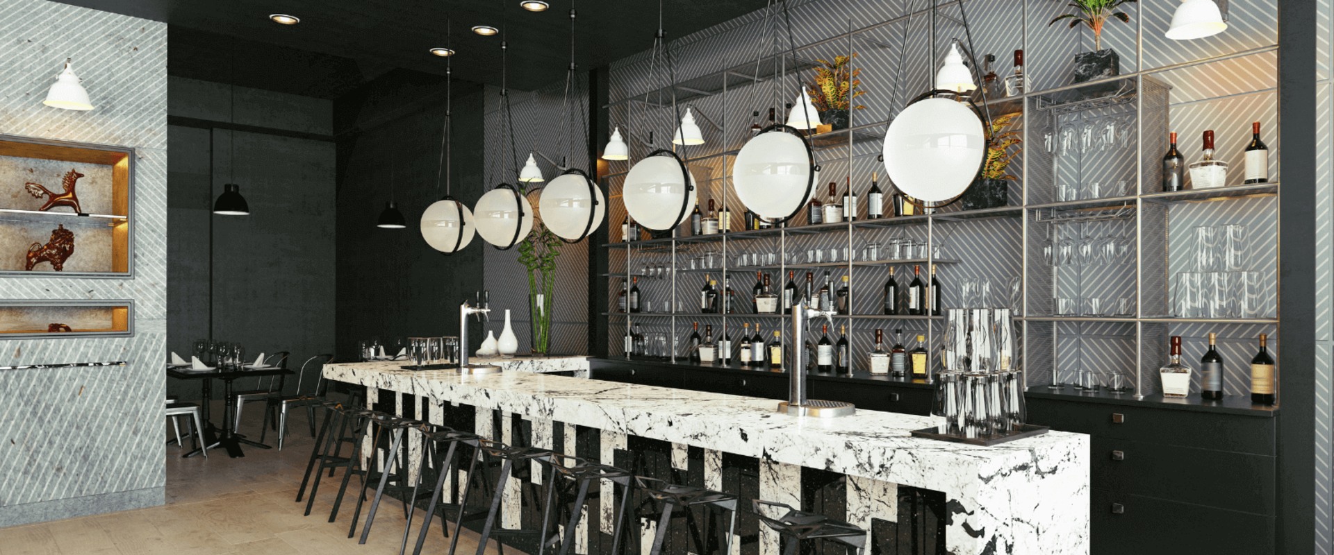 Stand Out with Unique Bar Decor and Accessories