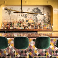 Designing The Ultimate Cafe Space: Combining Bar Decor And Accessories With Cozy Stool Seating In Denver