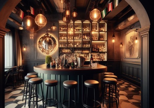 Incorporating Vintage Elements into Bar Decor: Expert Tips